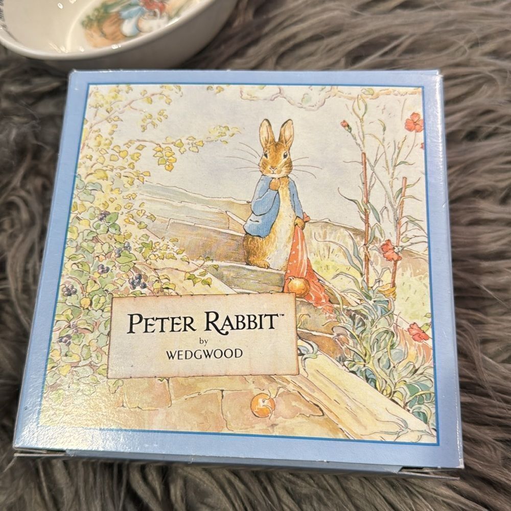 vintage Peter Rabbit  bowl by Wedgwood - Picture 3 of 5